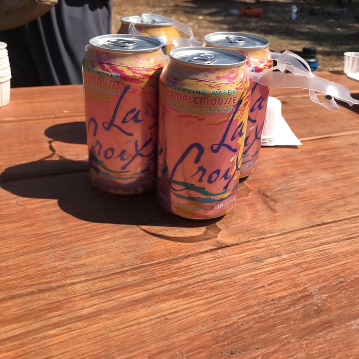 photo of La Croix Pamplemousse shared by @ahhgee on  13 Mar 2021 - review