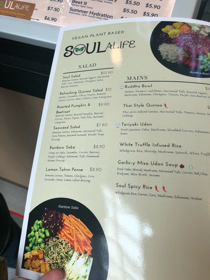 review photo of Soul Alife Potato Lentil Burger shared by @jo092583 on 07 Sep 2019 - review