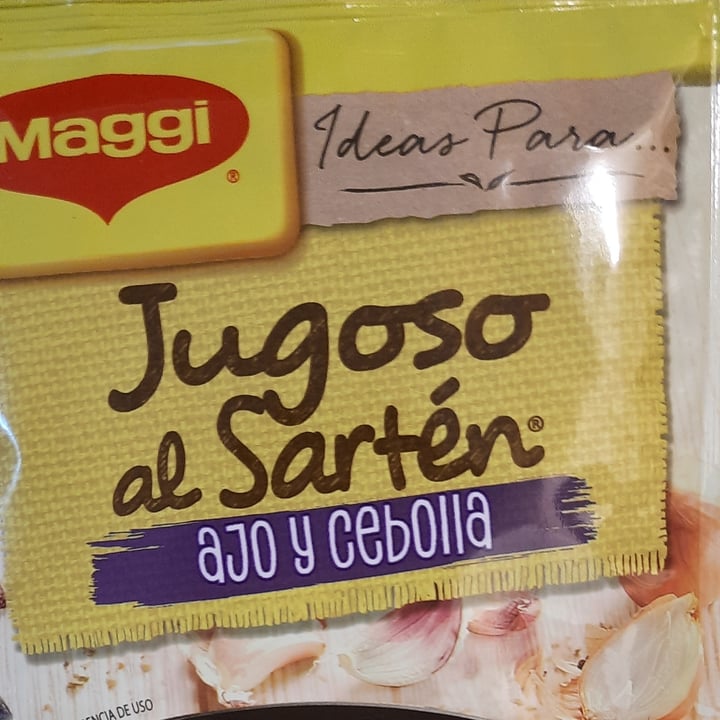 photo of Maggi Jugoso Sarten shared by @mariaolmedo9 on  07 Sep 2021 - review