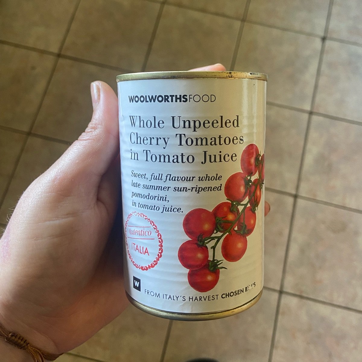 Woolworths Food Whole Unpeeled Cherry Tomatoes In Tomato Juice Reviews Abillion