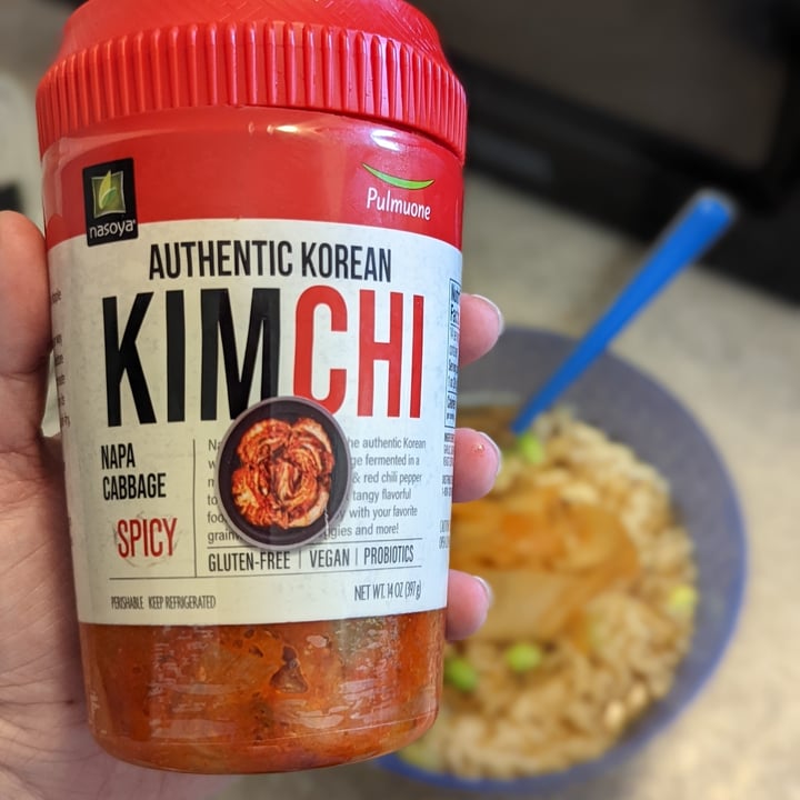 photo of Nasoya Authentic korean kimchi shared by @hanimalecture on  03 Jun 2022 - review