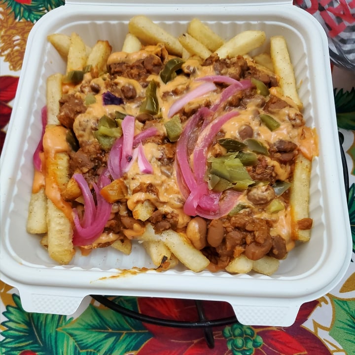 photo of Fat Vegan Papanachos shared by @ivbbaby on  30 Nov 2021 - review
