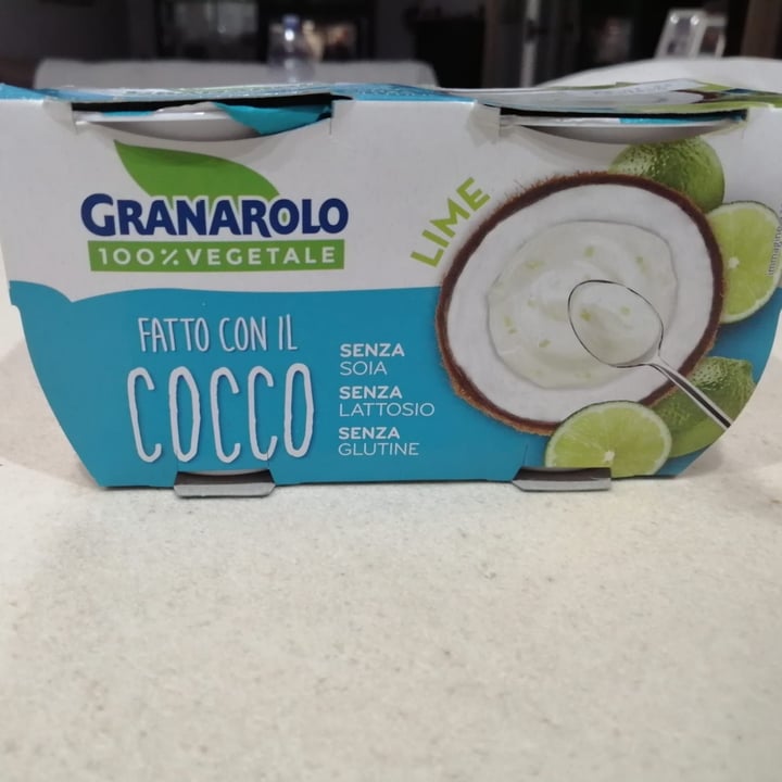 photo of Granarolo Yogurt al cocco e lime shared by @serenasign on  04 Jul 2022 - review