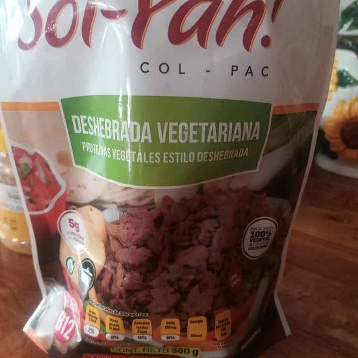 photo of Soi-yah! Deshebrada Vegetariana shared by @crisvegan on  12 Dec 2020 - review