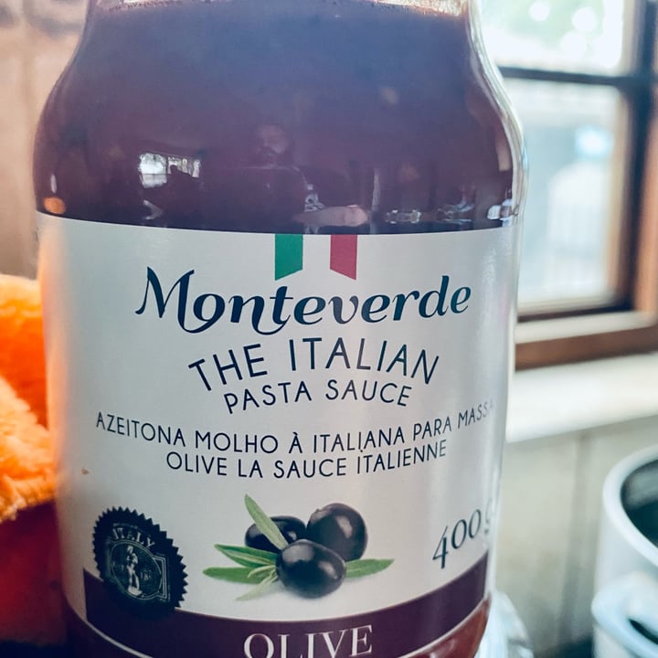 photo of Monteverde The Italian Pasta Sauce (Olive) shared by @andrew309 on  01 Dec 2022 - review