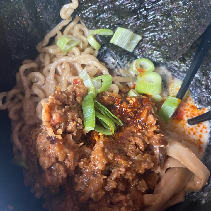 photo of Matsudai Ramen Vegan Tanta  Mazemen Ramen Kit shared by @polabee on  24 Jul 2022 - review