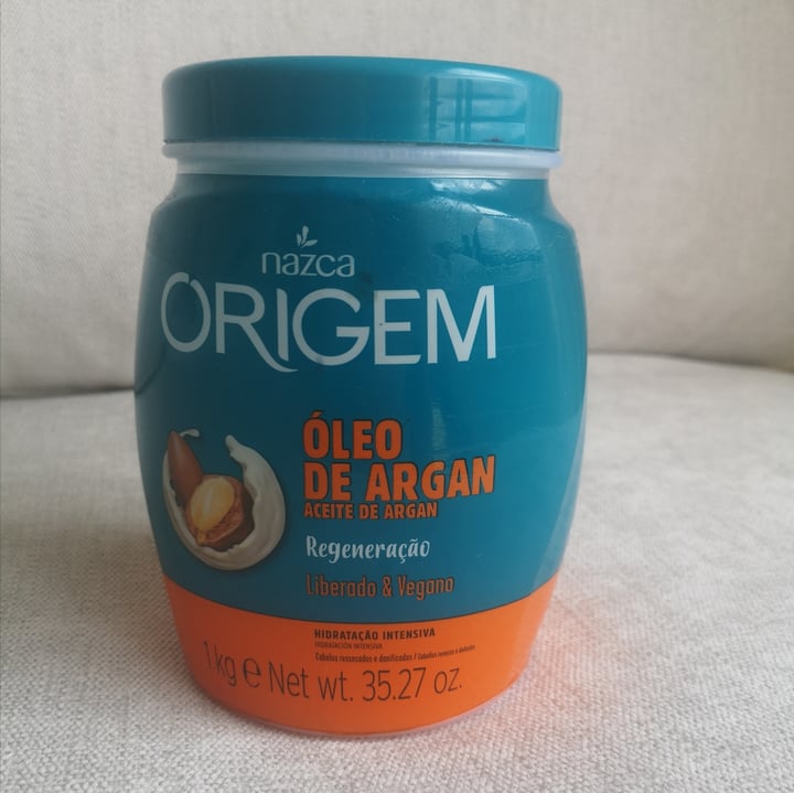 review photo of Nazca Cosmeticos Crema hidratante acondicionadora vegana de aceite de argán shared by @manuelat0612 on 29 May 2020 - review