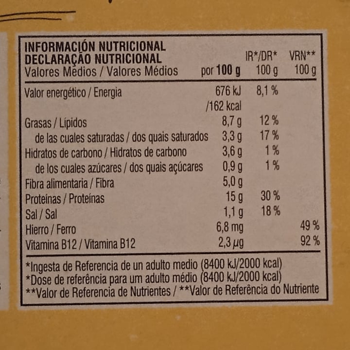 review photo of Heura Choriburger Original shared by @iriavizcaino on 28 Oct 2022 - review