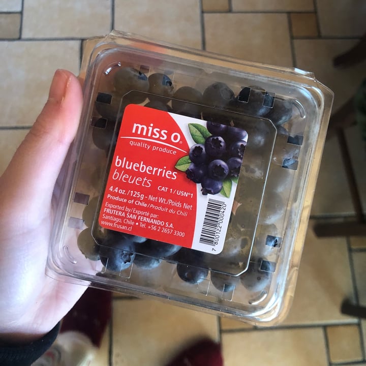 photo of Miss o Blueberries shared by @beatric3 on  25 Mar 2022 - review