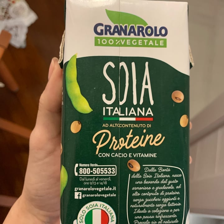 photo of Granarolo latte vegetale Soia shared by @ludoviica on  31 Mar 2022 - review