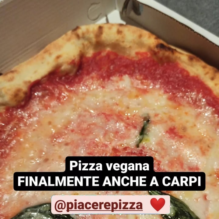 review photo of Piacere Pizza Pizza Vegana shared by @bitterness on 24 Sep 2022 - review