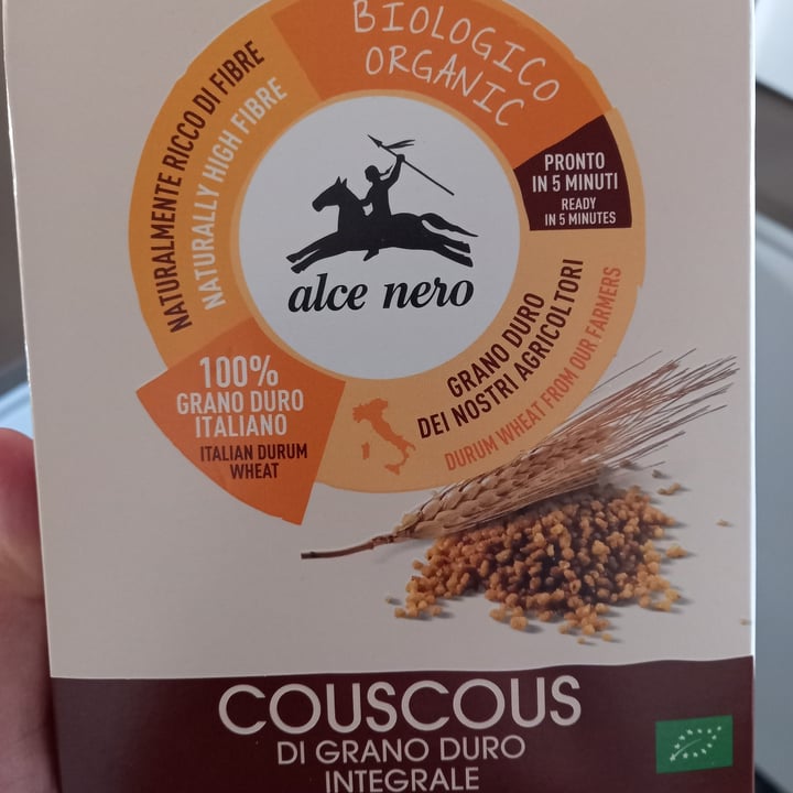 photo of Alce Nero couscous di grano duro integrale shared by @kyra82 on  15 Apr 2022 - review