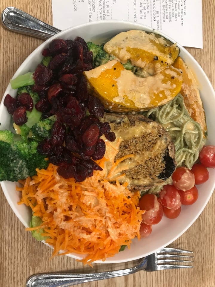 review photo of Cedele Bakery Cafe - Novena Square Make your own salad shared by @reubenphilip on 17 Feb 2020 - review