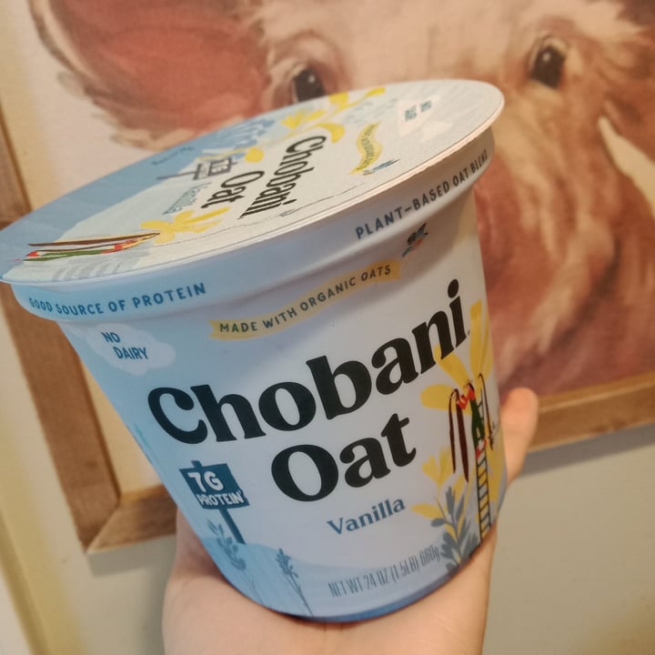 photo of Chobani Chobani Oat Milk Vanilla shared by @earthling6 on  25 Jul 2021 - review