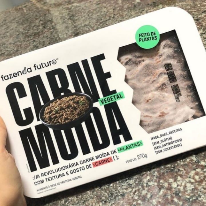 review photo of Fazenda Futuro - Future Farm Carne Moída shared by @guilhermenascimento on 08 May 2022 - review