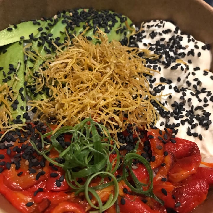 photo of Let it V - Vegan Sushi Spring poke shared by @ladybiird on  11 Dec 2020 - review