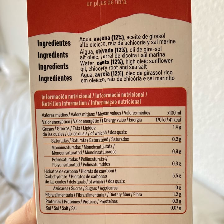review photo of Yosoy Bebida de Avena 0% Azúcar shared by @aguacongas88 on 05 Apr 2022 - review