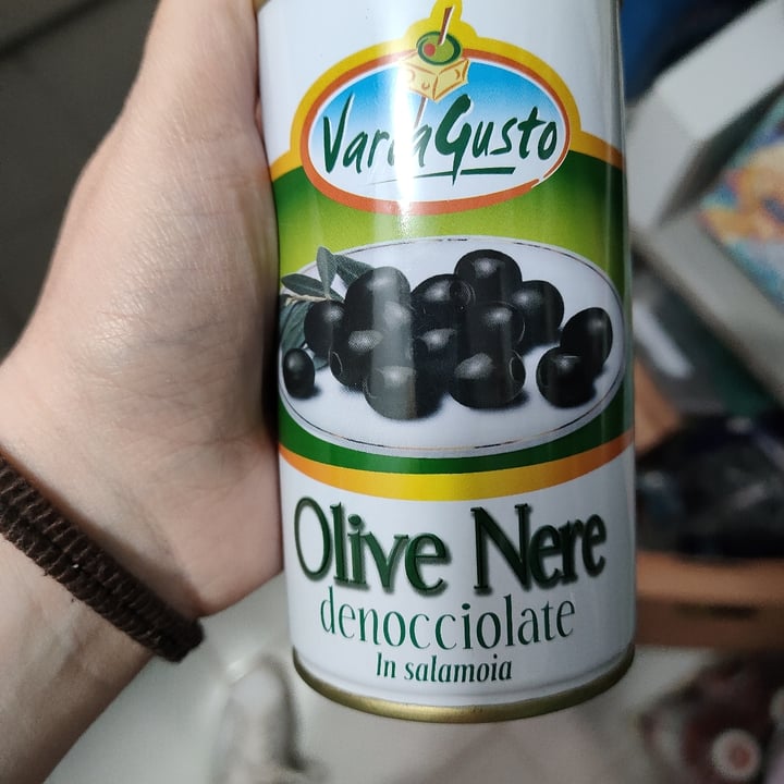 photo of Varia gusto olive nere denocciolate shared by @claciri on  19 Apr 2022 - review