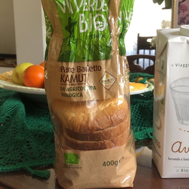 photo of Via Verde Bio Pane bauletto kamut shared by @beherit on  18 Apr 2022 - review