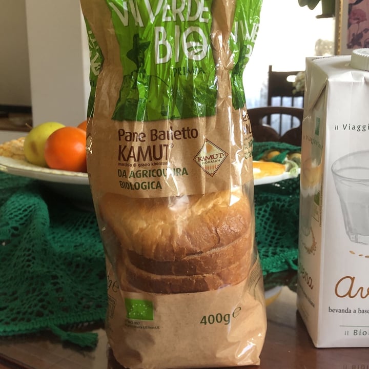 review photo of Via Verde Bio Pane bauletto kamut shared by @beherit on 18 Apr 2022 - review