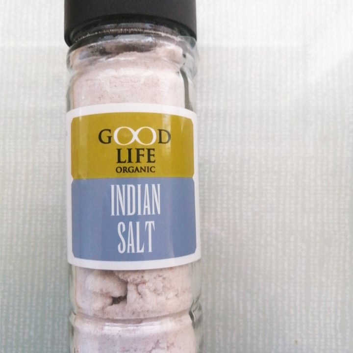 photo of Good Life Organic Indian Salt shared by @jennalennn on  26 May 2021 - review