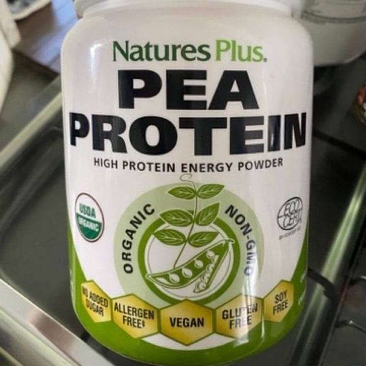 review photo of NaturesPlus Pea Protein shared by @nnelg on 10 Jun 2020 - review