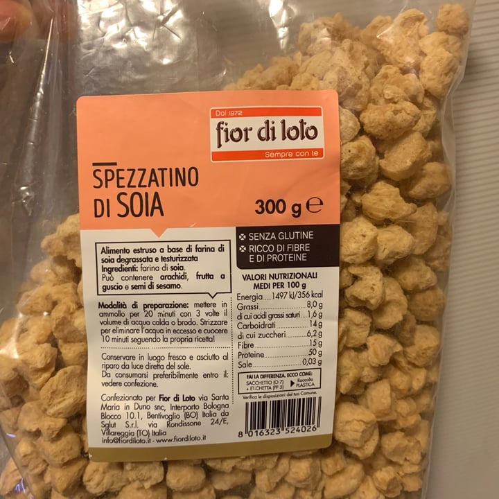 review photo of Fior di Loto Spezzatino Di Soia shared by @olimpia on 14 Apr 2022 - review