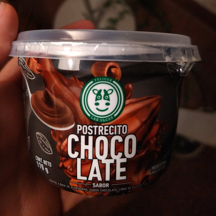 photo of Felices Las Vacas Postrecito de Chocolate shared by @catoyuvone on  10 May 2021 - review