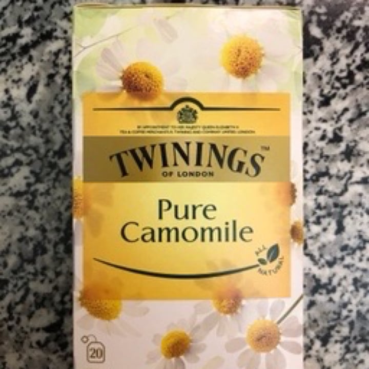 photo of Twinings Pure camomile shared by @leitai on  27 Aug 2020 - review