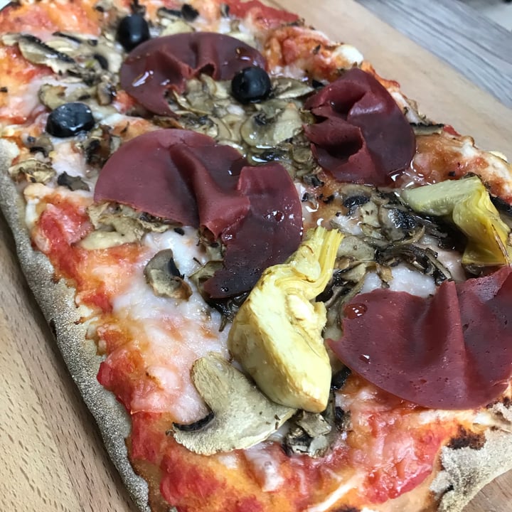 photo of Al Pachino Quattro stagioni Vegan shared by @saraquartieri on  23 Jan 2023 - review