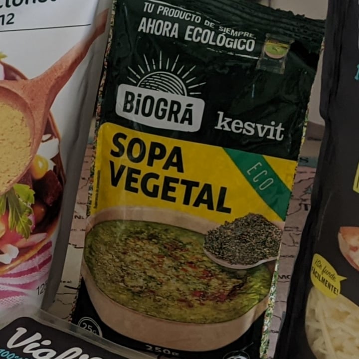 photo of Kesvit Sopa Vegetal shared by @neusgallego on  01 Oct 2021 - review