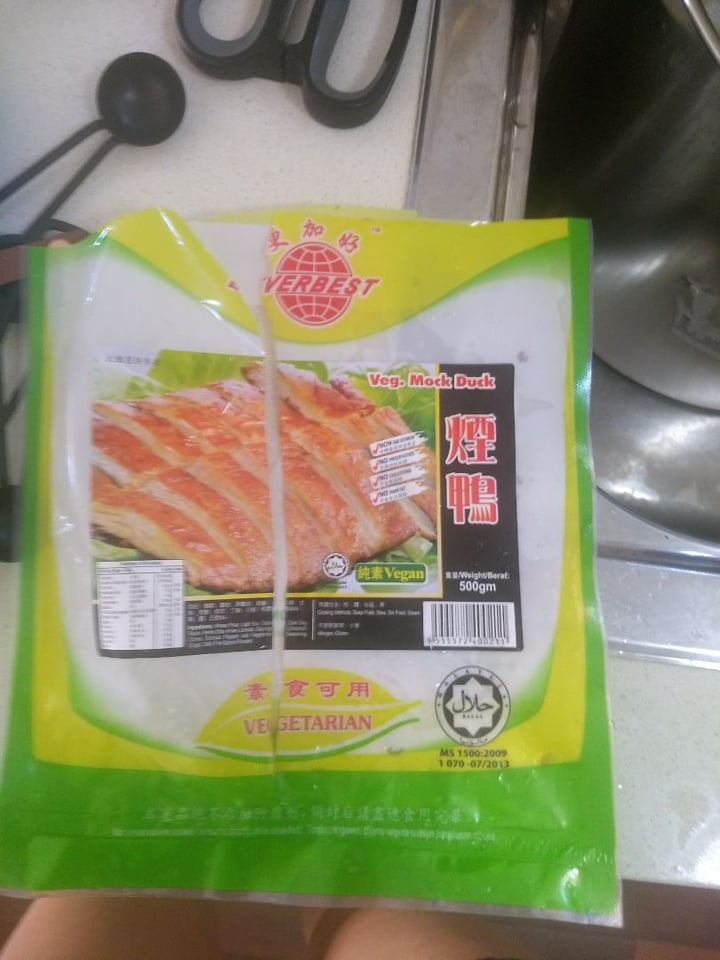 review photo of Everbest Mock Duck Meat shared by @ishie on 03 Apr 2020 - review