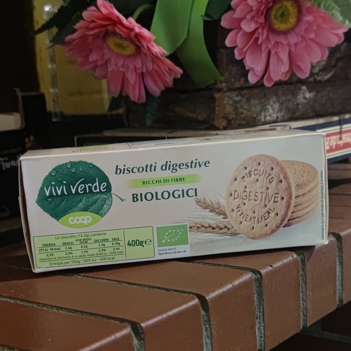 photo of Vivi Verde Coop Biscotti digestive shared by @perondhouse on  18 Feb 2022 - review