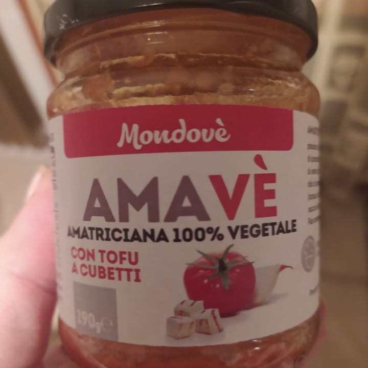 review photo of Mondovè Amavè Con Tofu A Cubetti shared by @alessandrag on 09 Apr 2022 - review