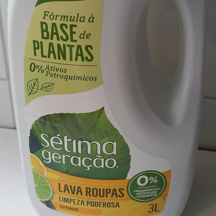photo of Sétima Geração Lava Roupas shared by @michelleciascavegan on  09 Nov 2021 - review