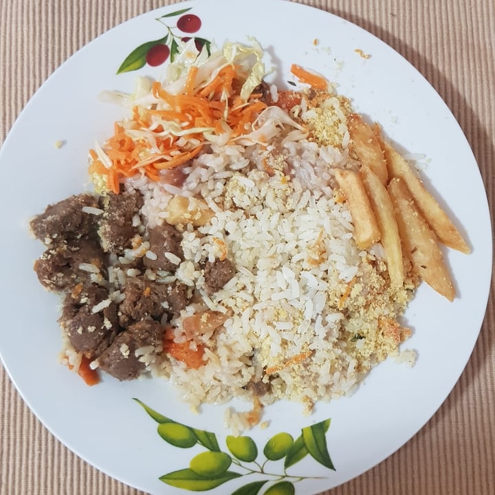 photo of Restaurante Nacional Marmita Vegana Com Proteína De Soja shared by @lucianabsz on  07 May 2022 - review