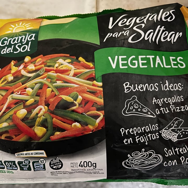 photo of Granja del Sol Vegetales Para Saltear shared by @mariefl on  03 Jun 2022 - review