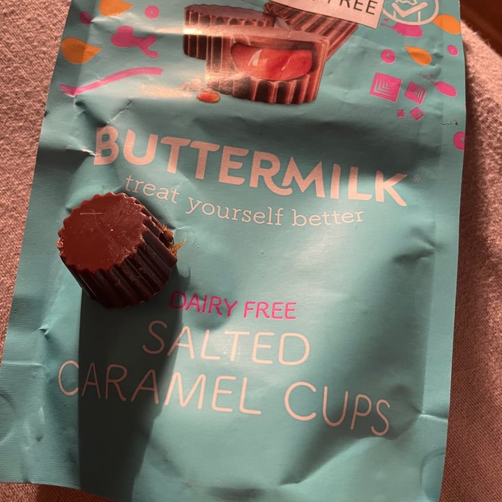 review photo of Buttermilk Buttermilk Salted Caramel Cups shared by @veggienat on 04 Jan 2021 - review
