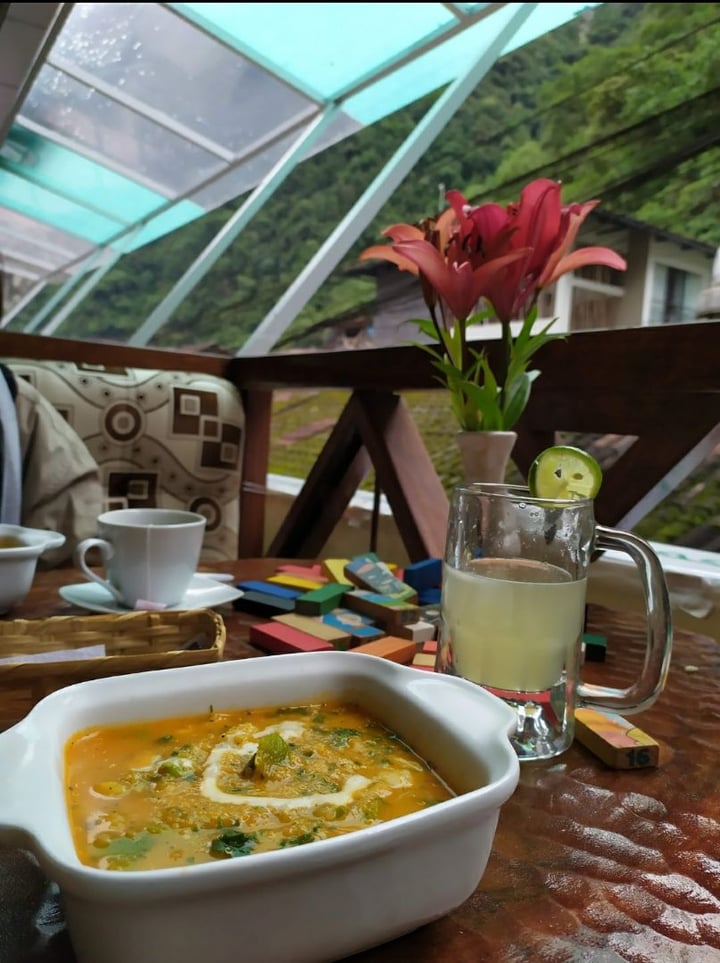 photo of Govinda Restaurant Chupe de Quinua shared by @wenbenites on  28 Feb 2020 - review