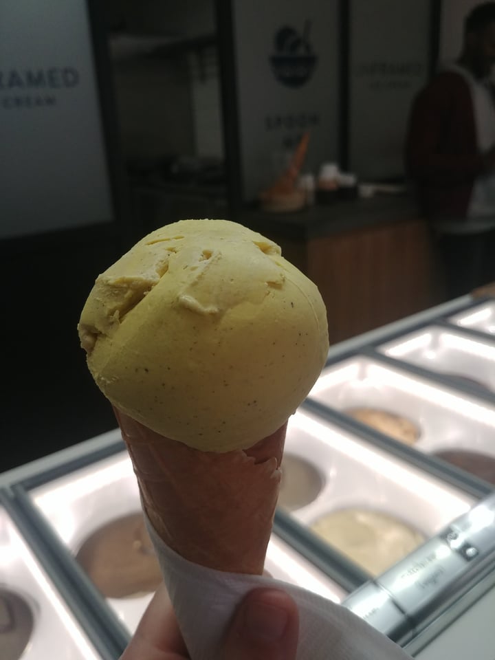 photo of Unframed Ice Cream Tumeric Latte (Vegan) shared by @gracec on  30 Aug 2019 - review