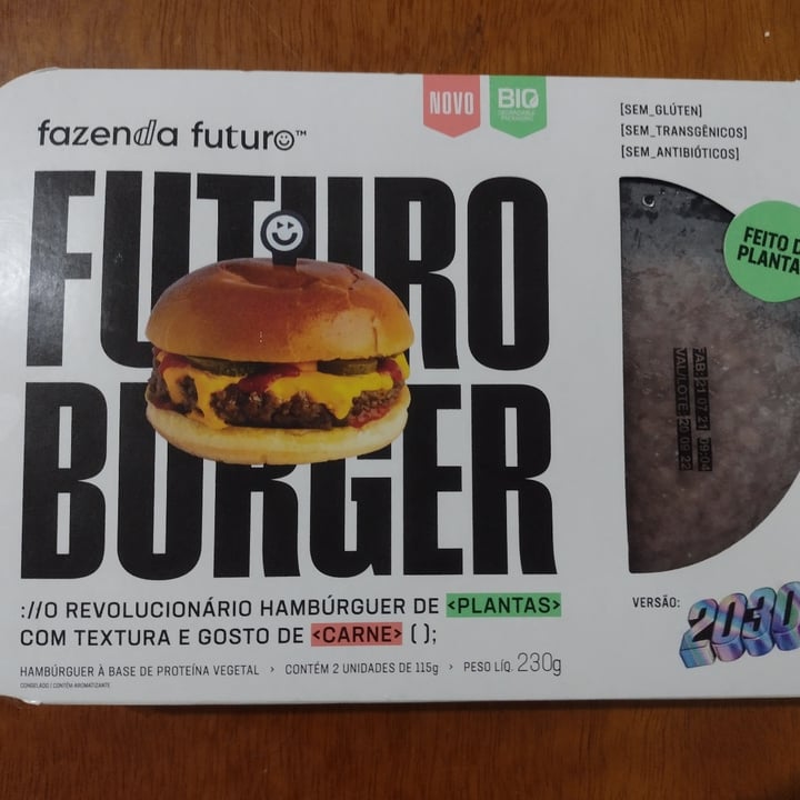 review photo of Fazenda Futuro - Future Farm Futuro Burger shared by @pavegvet on 21 Apr 2022 - review