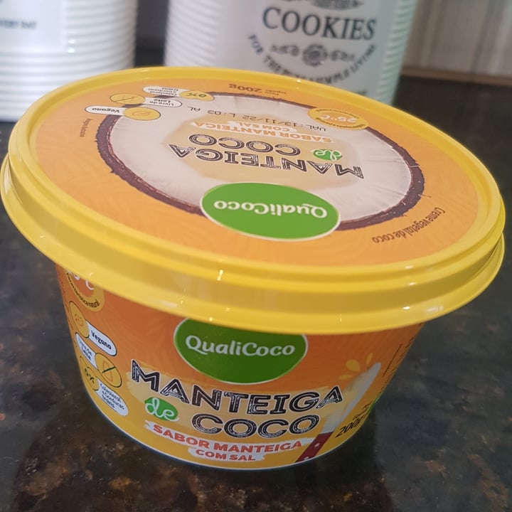review photo of Qualicoco Manteiga de coco shared by @luciellen on 09 May 2022 - review