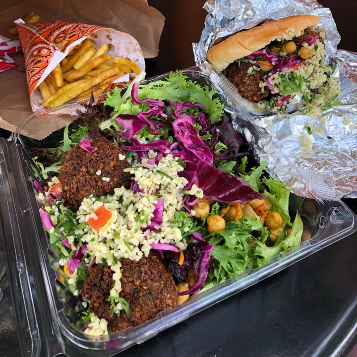photo of Amsterdam Falafel & Kabob Falafel shared by @lovejoy! on  04 Sep 2020 - review