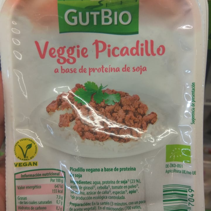 photo of GutBio Veggie Picadillo shared by @lalocadelosgatos8 on  31 Aug 2021 - review