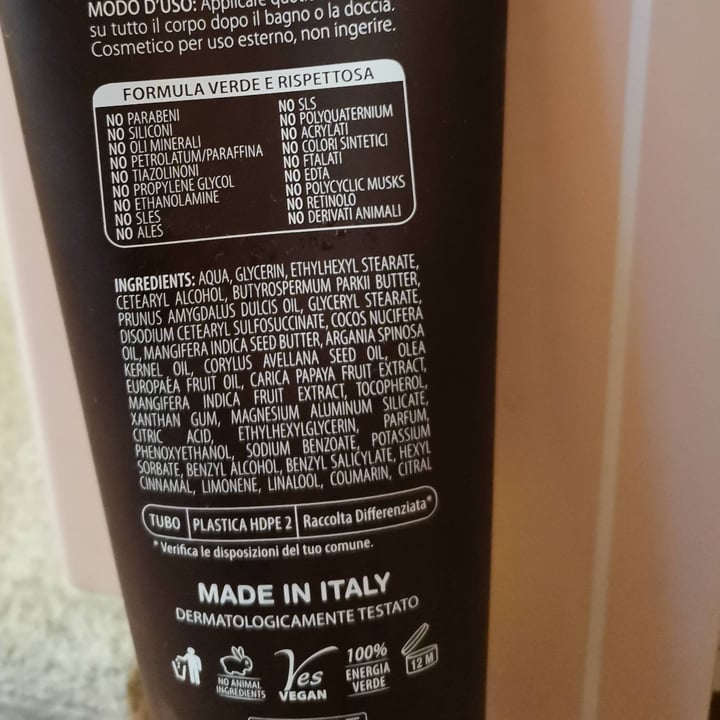 review photo of Biolis Nature Crema Corpo Mango e Papaya shared by @sam321 on 26 Nov 2021 - review