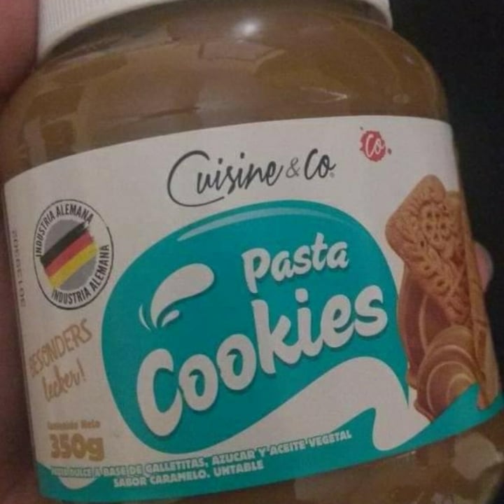 photo of Cuisine & Co Pasta Cookies shared by @madamlestrange on  16 Apr 2022 - review