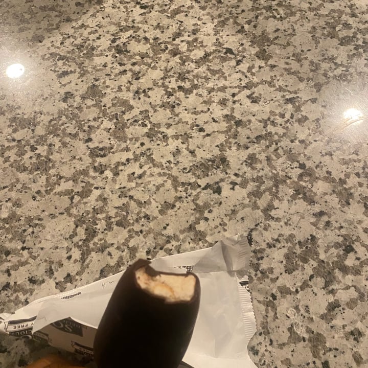 review photo of So Delicious Dairy Free Dipped Salted Caramel Cashewmilk Ice Cream Bars shared by @kspencer on 11 Apr 2022 - review