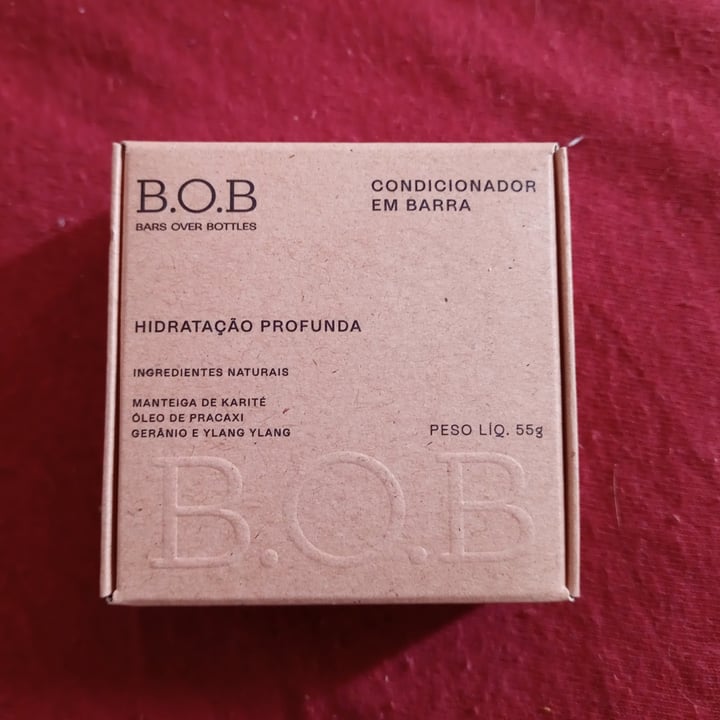 review photo of B.O.B Shampoo e condicionador em barra shared by @geraldinhogovegan on 03 Feb 2022 - review