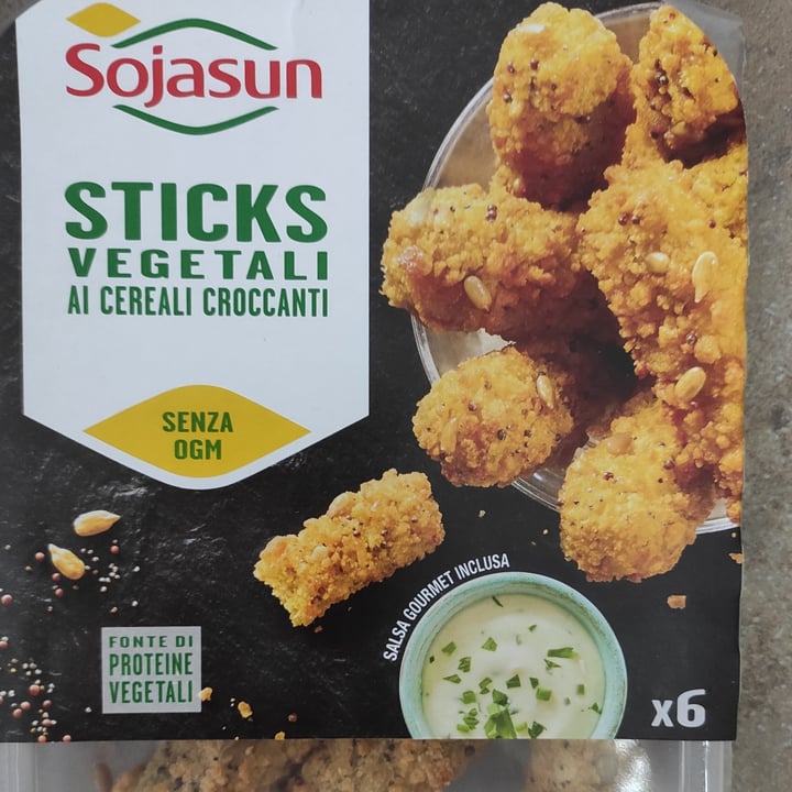 photo of Sojasun Sticks vegetali ai cereali croccanti shared by @pina9717 on  21 Dec 2021 - review