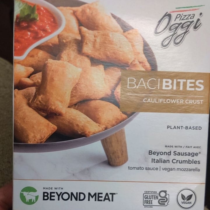 review photo of Pizza Oggi Baci Bites shared by @eriluc on 15 Sep 2022 - review